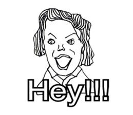 Women stickers  -English ver.- sticker #9871916