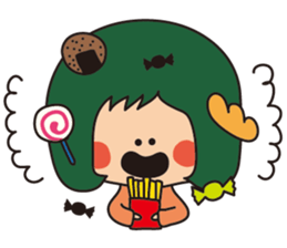 I am pregnant sticker #9872039