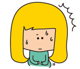 I am pregnant sticker #9872048