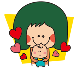 I am pregnant sticker #9872055