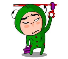 Chay Kob and Girlfriend 3 (Ying Pink) sticker #9872137