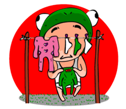 Chay Kob and Girlfriend 3 (Ying Pink) sticker #9872141