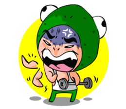 Chay Kob and Girlfriend 3 (Ying Pink) sticker #9872143