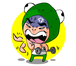 Chay Kob and Girlfriend 3 (Ying Pink) sticker #9872143