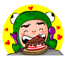 Chay Kob and Girlfriend 3 (Ying Pink) sticker #9872145