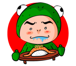 Chay Kob and Girlfriend 3 (Ying Pink) sticker #9872146