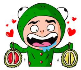 Chay Kob and Girlfriend 3 (Ying Pink) sticker #9872147