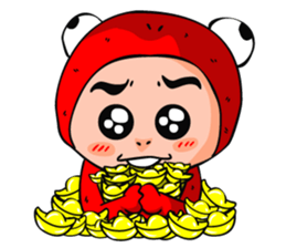 Chay Kob and Girlfriend 3 (Ying Pink) sticker #9872148