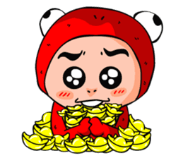 Chay Kob and Girlfriend 3 (Ying Pink) sticker #9872148