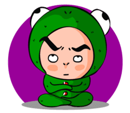 Chay Kob and Girlfriend 3 (Ying Pink) sticker #9872149