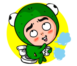 Chay Kob and Girlfriend 3 (Ying Pink) sticker #9872150