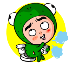 Chay Kob and Girlfriend 3 (Ying Pink) sticker #9872150