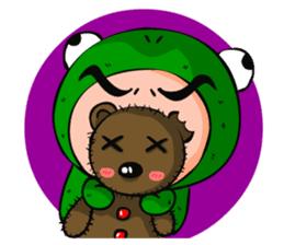 Chay Kob and Girlfriend 3 (Ying Pink) sticker #9872151