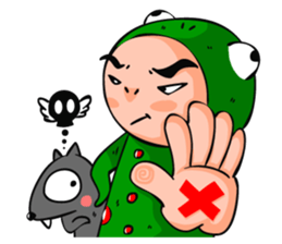 Chay Kob and Girlfriend 3 (Ying Pink) sticker #9872153