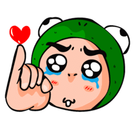 Chay Kob and Girlfriend 3 (Ying Pink) sticker #9872154