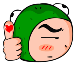 Chay Kob and Girlfriend 3 (Ying Pink) sticker #9872155