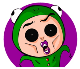 Chay Kob and Girlfriend 3 (Ying Pink) sticker #9872156