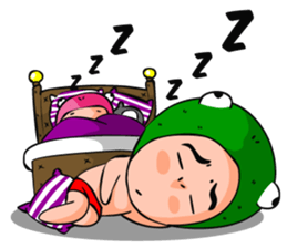 Chay Kob and Girlfriend 3 (Ying Pink) sticker #9872161