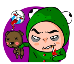 Chay Kob and Girlfriend 3 (Ying Pink) sticker #9872162