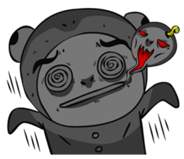 Chay Kob and Girlfriend 3 (Ying Pink) sticker #9872163