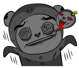 Chay Kob and Girlfriend 3 (Ying Pink) sticker #9872163