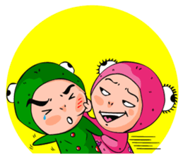 Chay Kob and Girlfriend 3 (Ying Pink) sticker #9872166