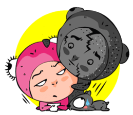 Chay Kob and Girlfriend 3 (Ying Pink) sticker #9872168