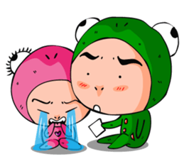 Chay Kob and Girlfriend 3 (Ying Pink) sticker #9872170
