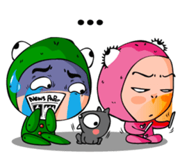 Chay Kob and Girlfriend 3 (Ying Pink) sticker #9872171