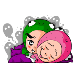 Chay Kob and Girlfriend 3 (Ying Pink) sticker #9872172