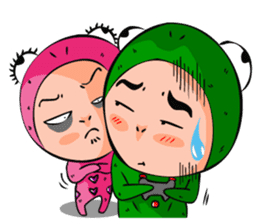 Chay Kob and Girlfriend 3 (Ying Pink) sticker #9872173