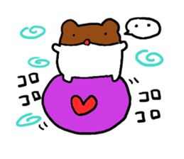 Lovelyhamster sticker #9872180