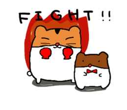 Lovelyhamster sticker #9872191