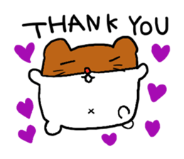 Lovelyhamster sticker #9872204