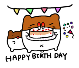 Lovelyhamster sticker #9872205