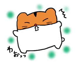 Lovelyhamster sticker #9872206