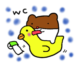 Lovelyhamster sticker #9872212