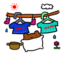 Lovelyhamster sticker #9872213