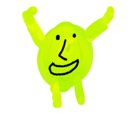 Bad oil painting sticker #9872258