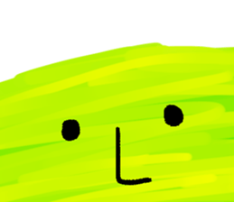 Bad oil painting sticker #9872262