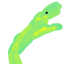 Bad oil painting sticker #9872264