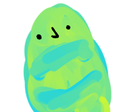 Bad oil painting sticker #9872271