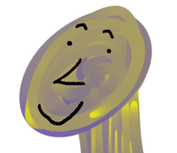 Bad oil painting sticker #9872273