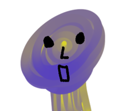 Bad oil painting sticker #9872274