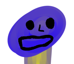 Bad oil painting sticker #9872275