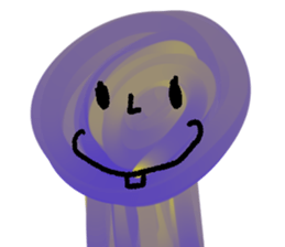 Bad oil painting sticker #9872277