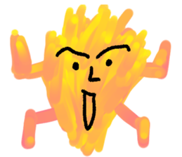 Bad oil painting sticker #9872280