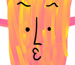 Bad oil painting sticker #9872284