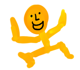 Bad oil painting sticker #9872288