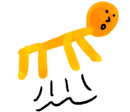 Bad oil painting sticker #9872289